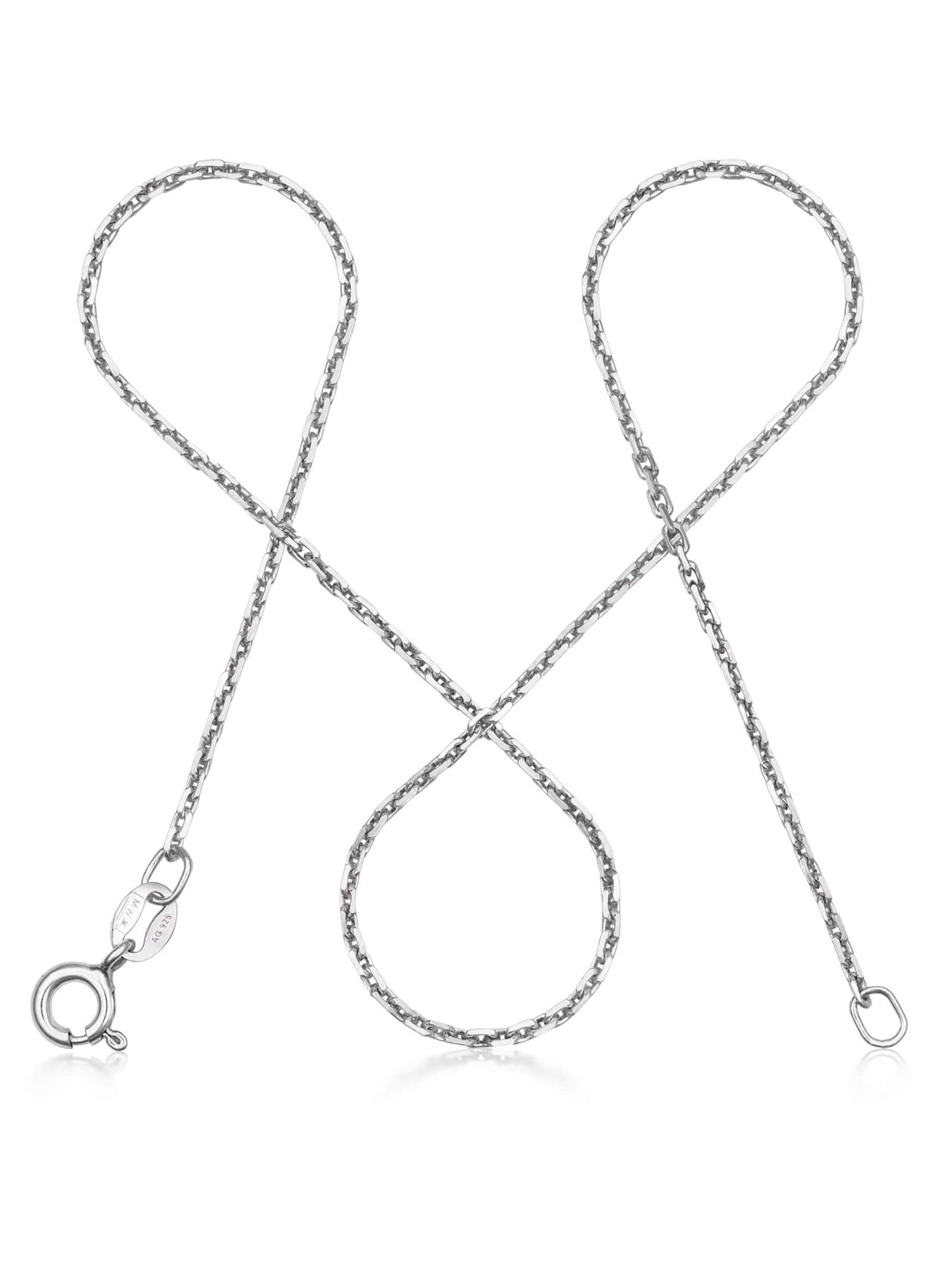 Ankerkette DELICATE Filigran Silber-0