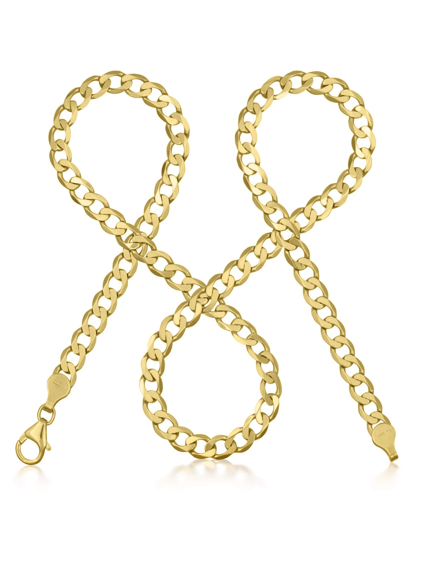 Panzerkette TIMELESS Monumental 8k Gold-0