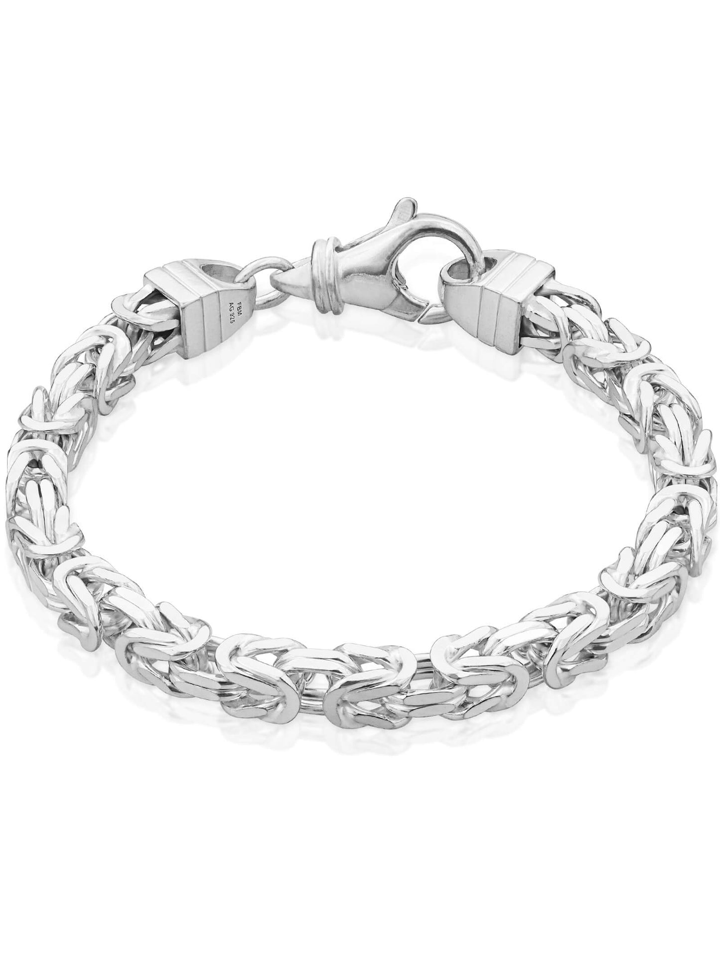 Armband Königskette ROYAL Robust Silber-0