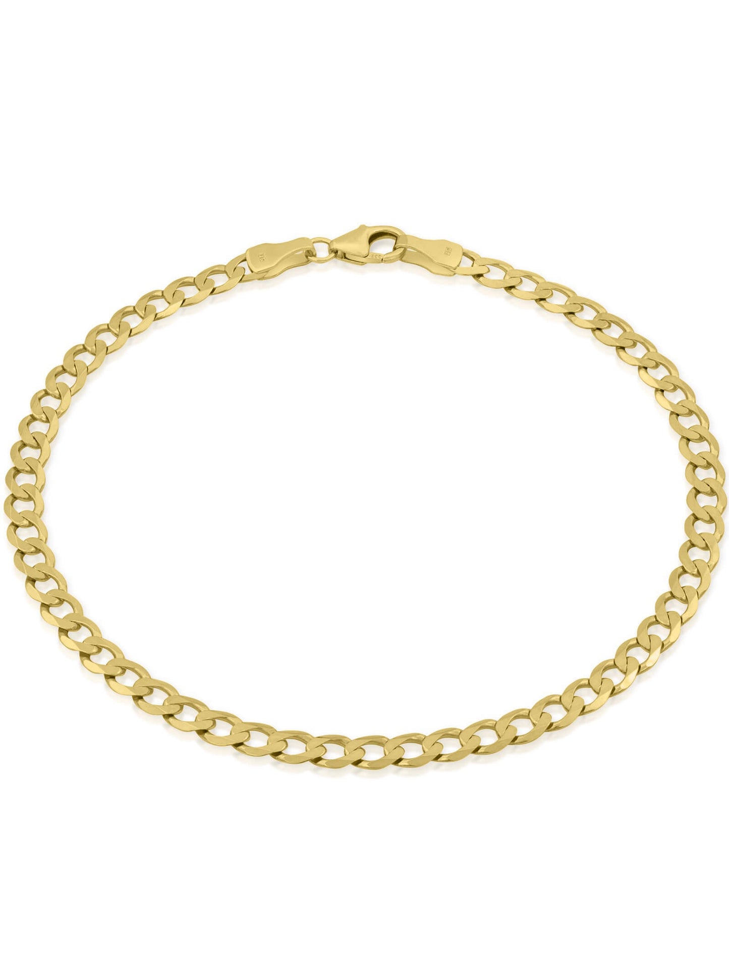 Armband Panzerkette TIMELESS Original 8k Gold-0