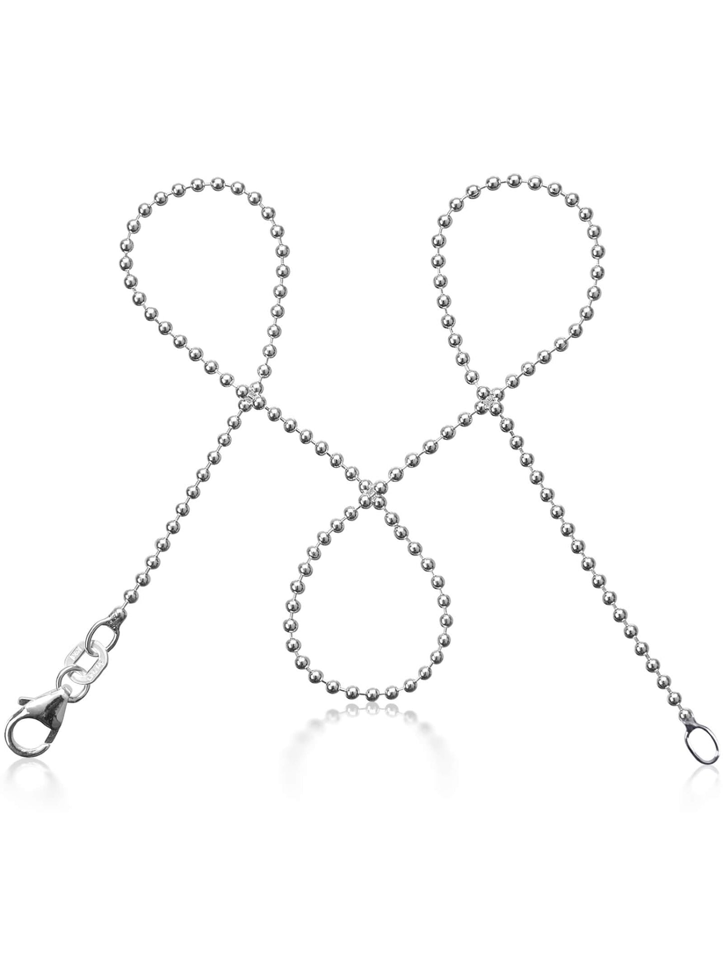 Kugelkette SPHERE Silber-1