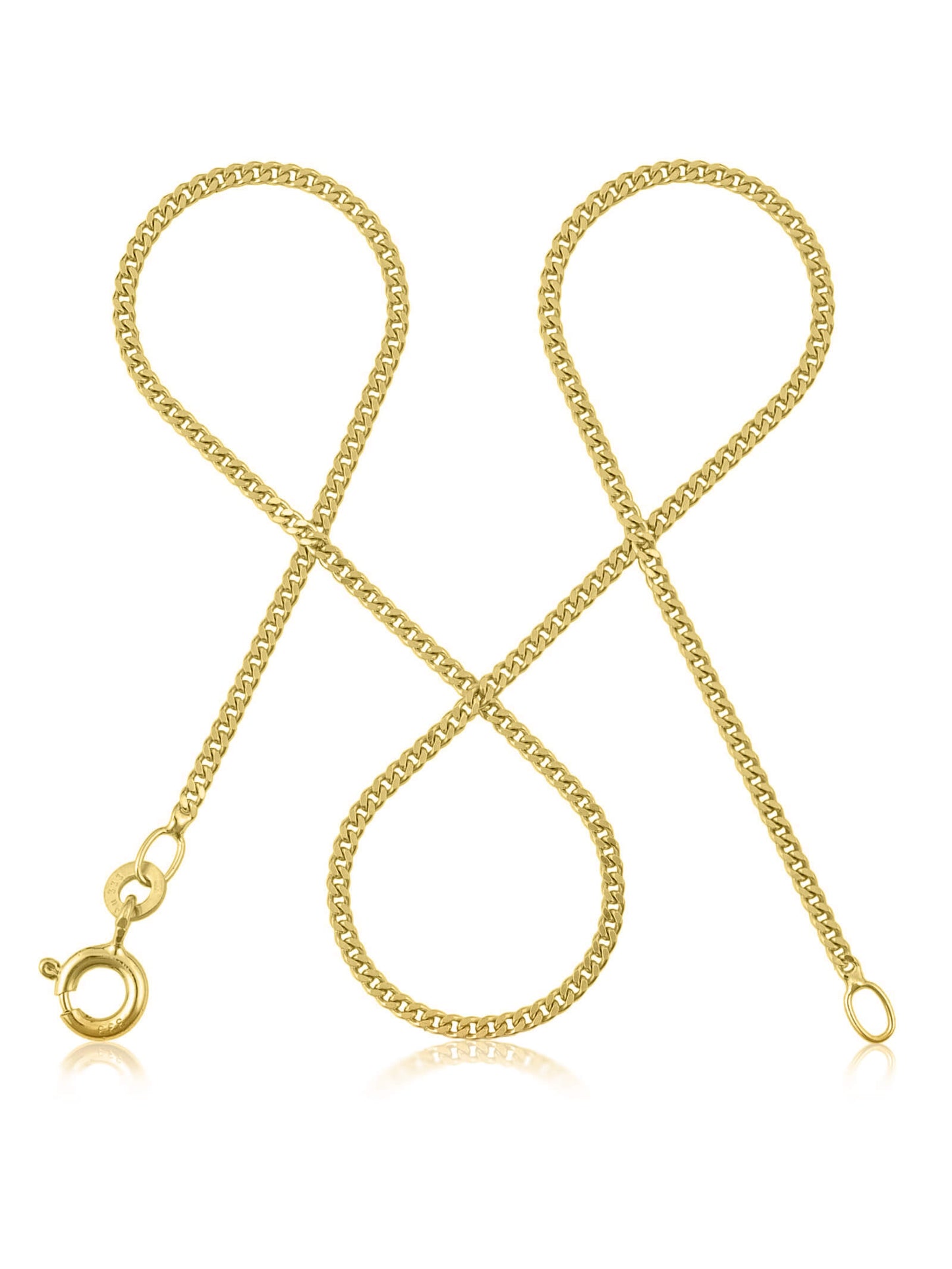 Panzerkette TIMELESS Dezent 8k Gold-0