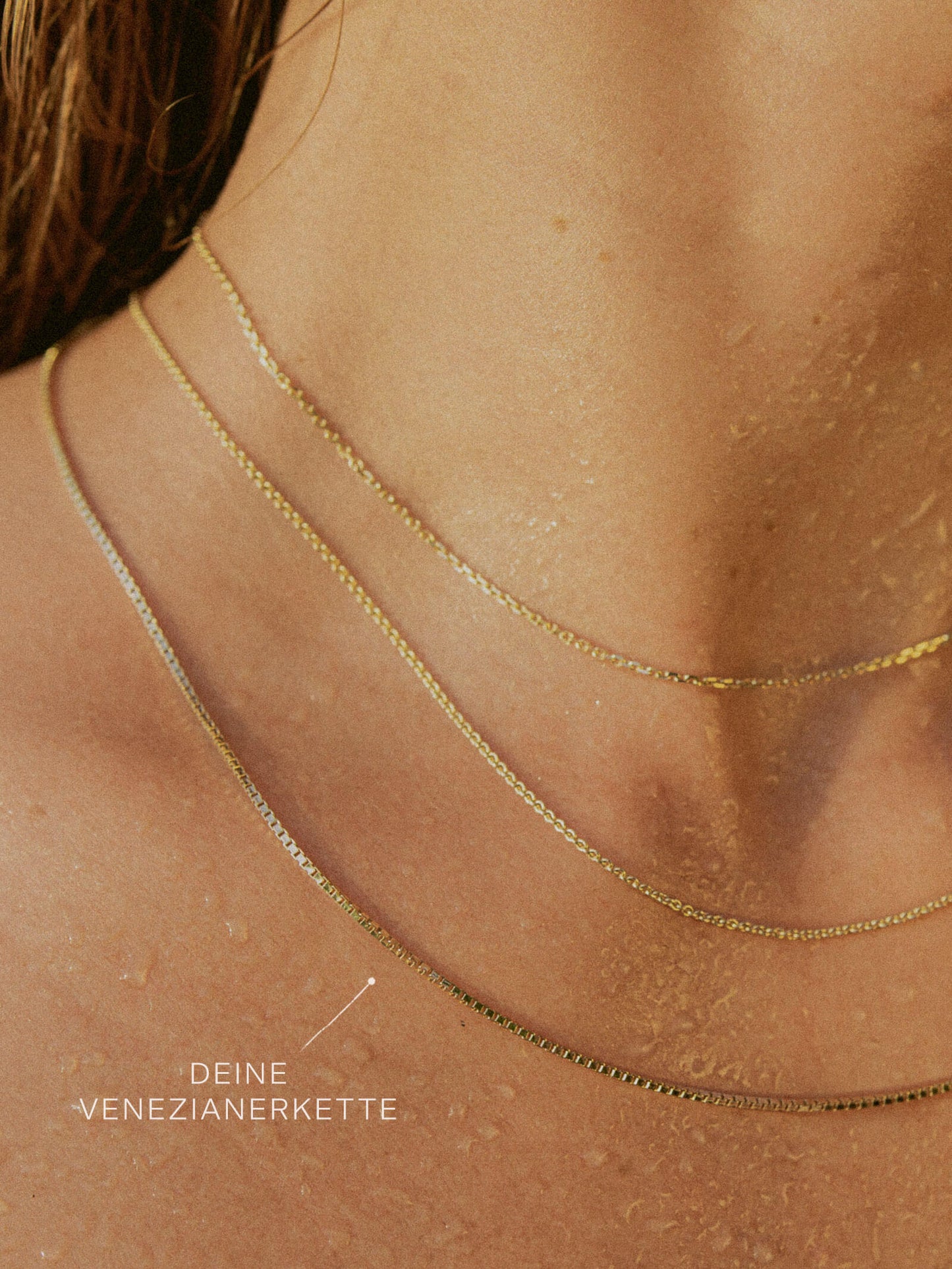 Venezianerkette VENICE Zart 14k Echtgold-1