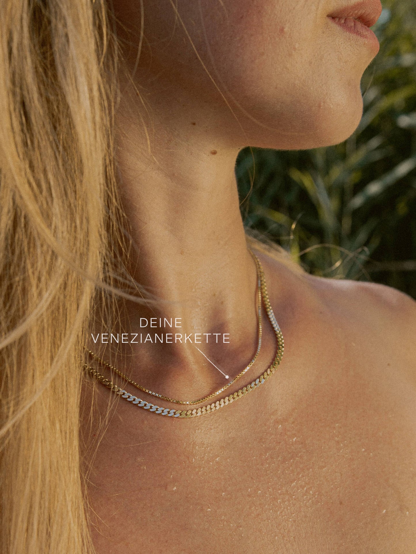 Venezianerkette VENICE Zart 8k Gold-2