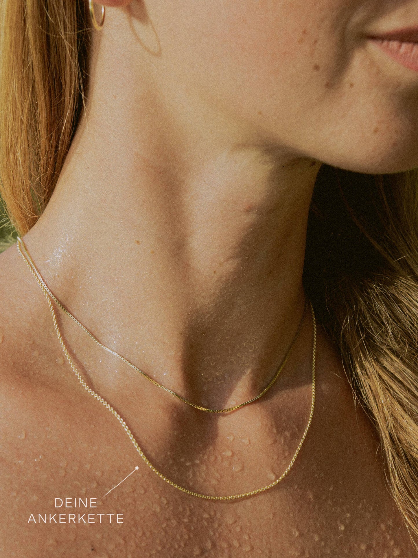 Ankerkette DELICATE Filigran 8k Gold-2