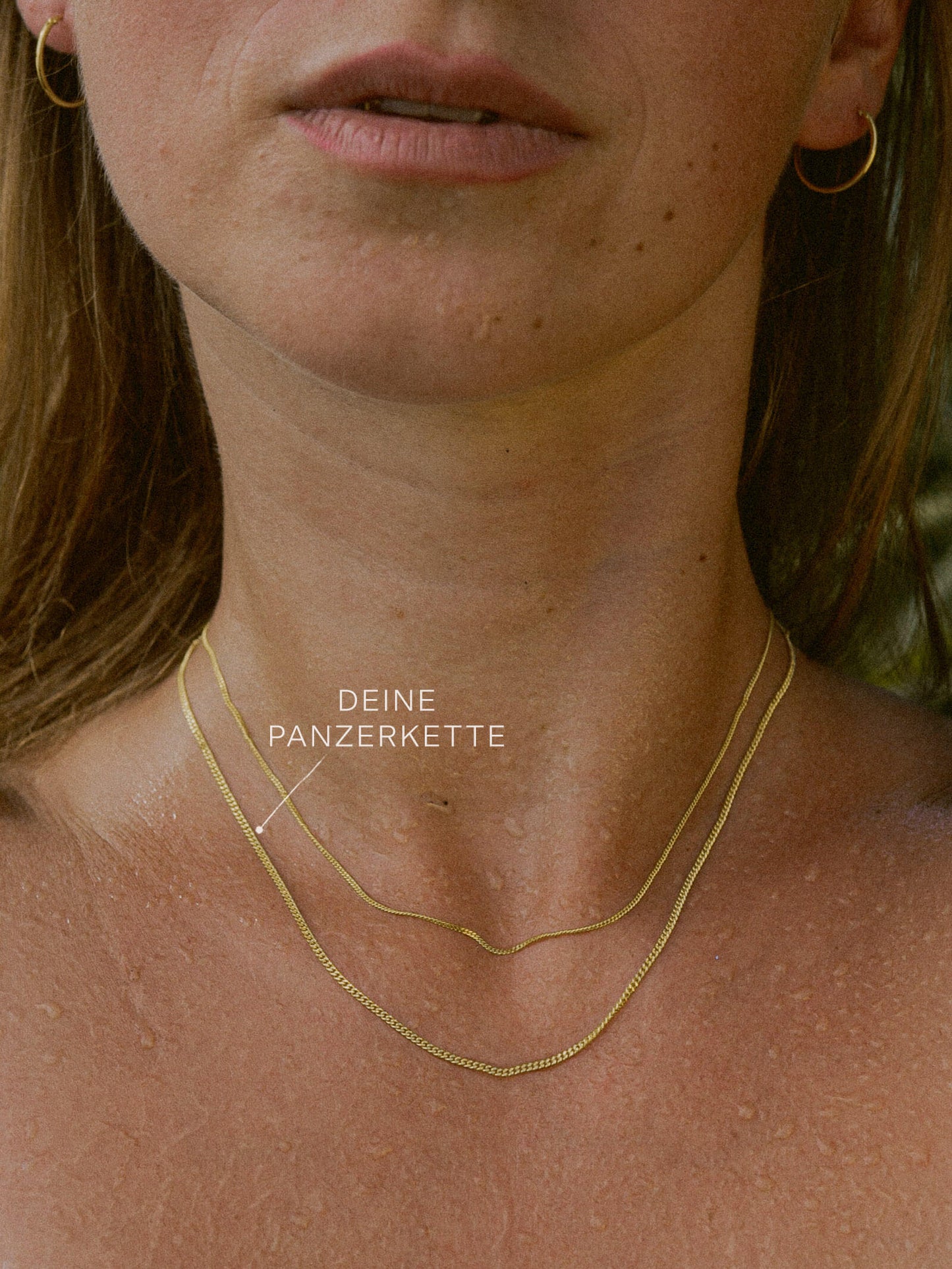 Panzerkette TIMELESS Dezent 8k Gold-1