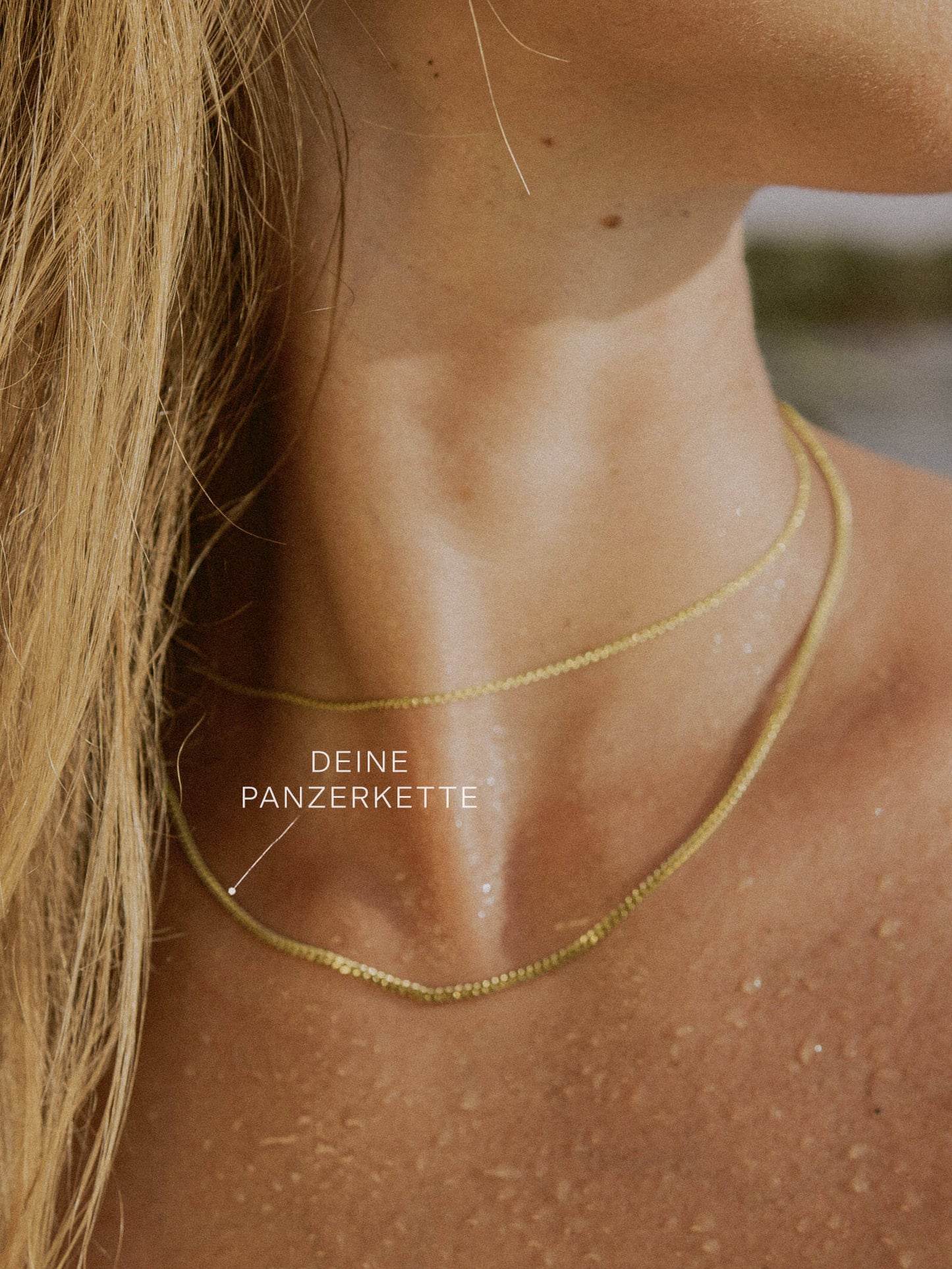 Panzerkette TIMELESS Elegant 8k Gold-1