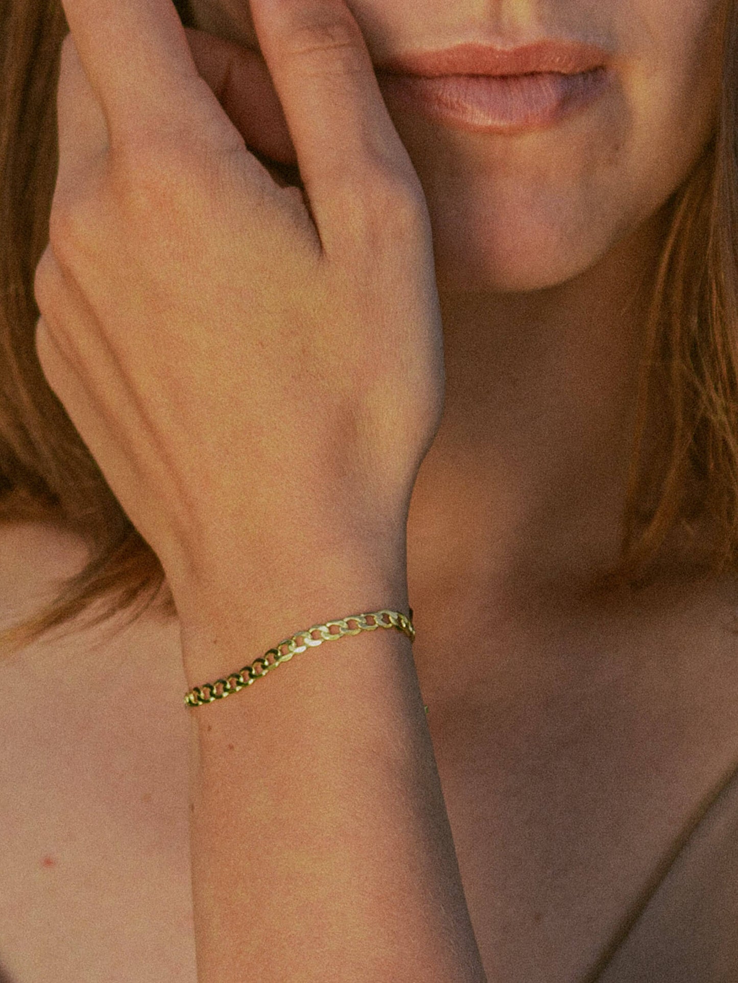 Panzerkette TIMELESS Robust 8k Gold-4