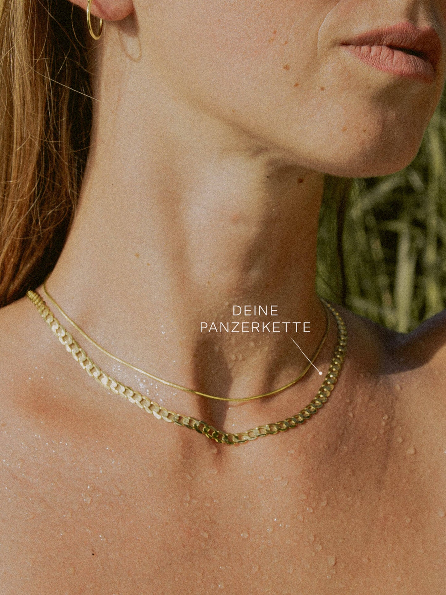 Panzerkette TIMELESS Monumental 8k Gold-3