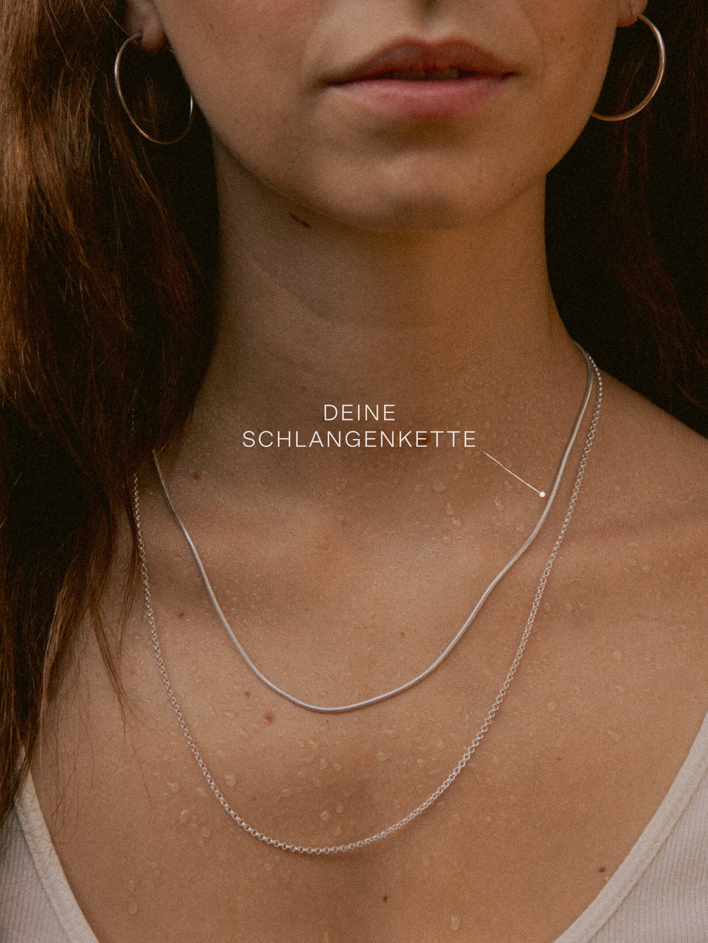Schlangenkette ETERNITY Fein Silber-1
