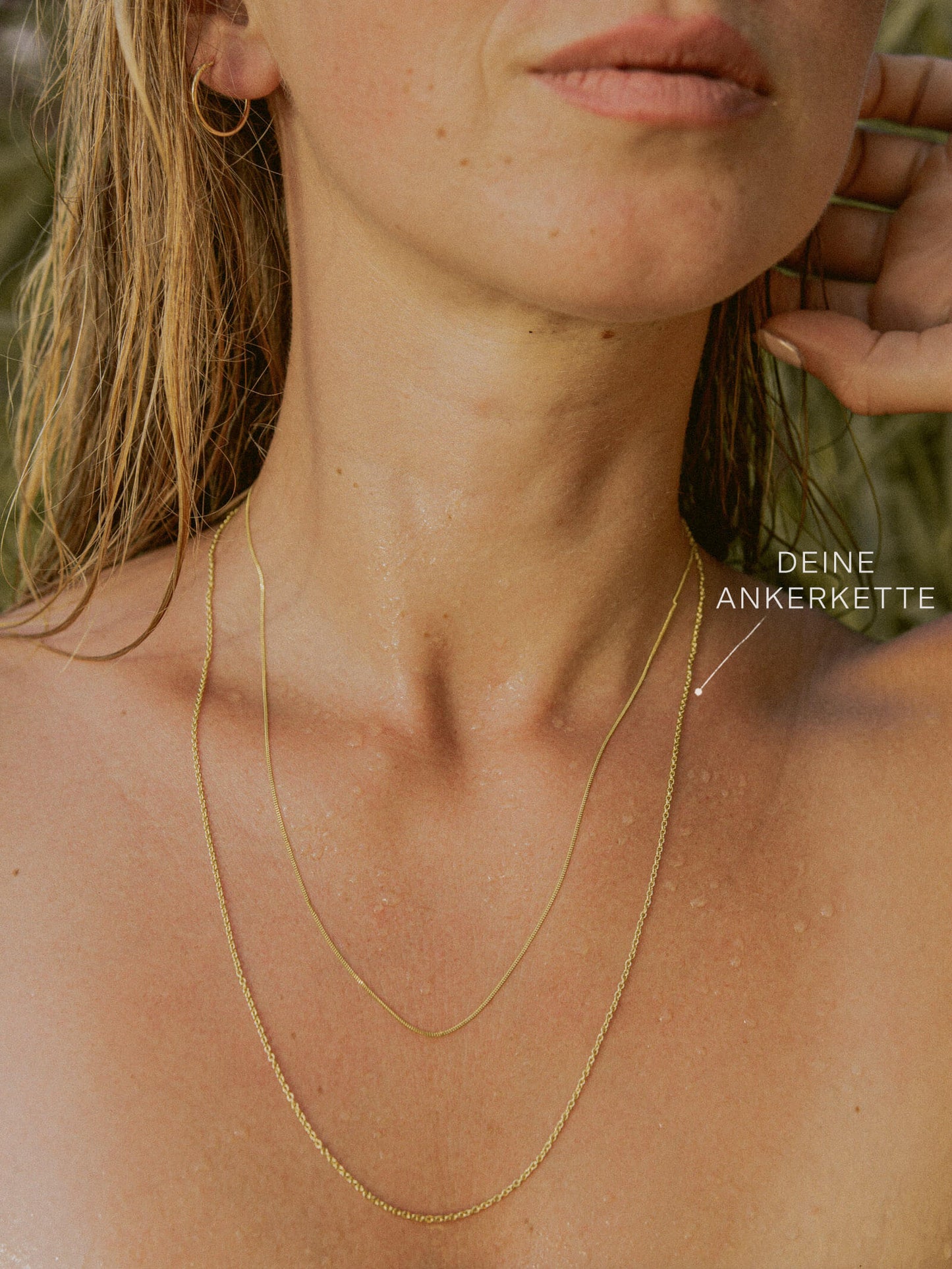 Ankerkette DELICATE Filigran Gold-2