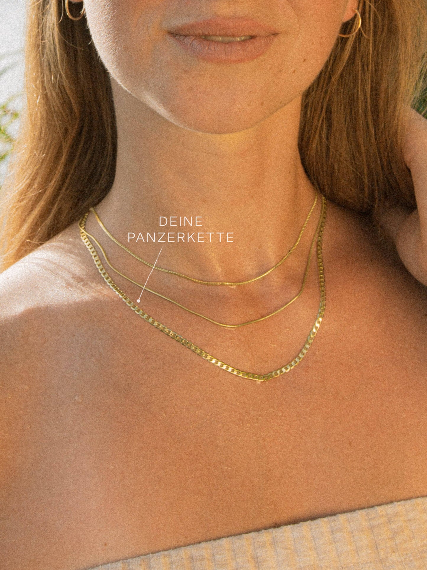 Panzerkette TIMELESS Original 8k Gold-2