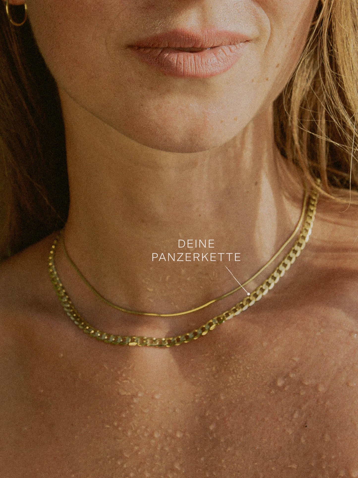 Panzerkette TIMELESS Monumental 8k Gold-1