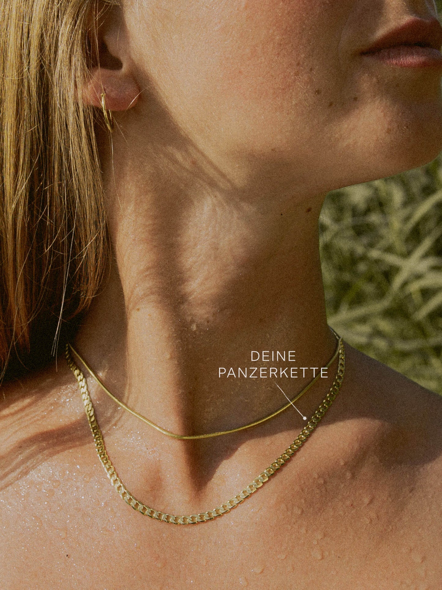 Panzerkette TIMELESS Robust 8k Gold-2
