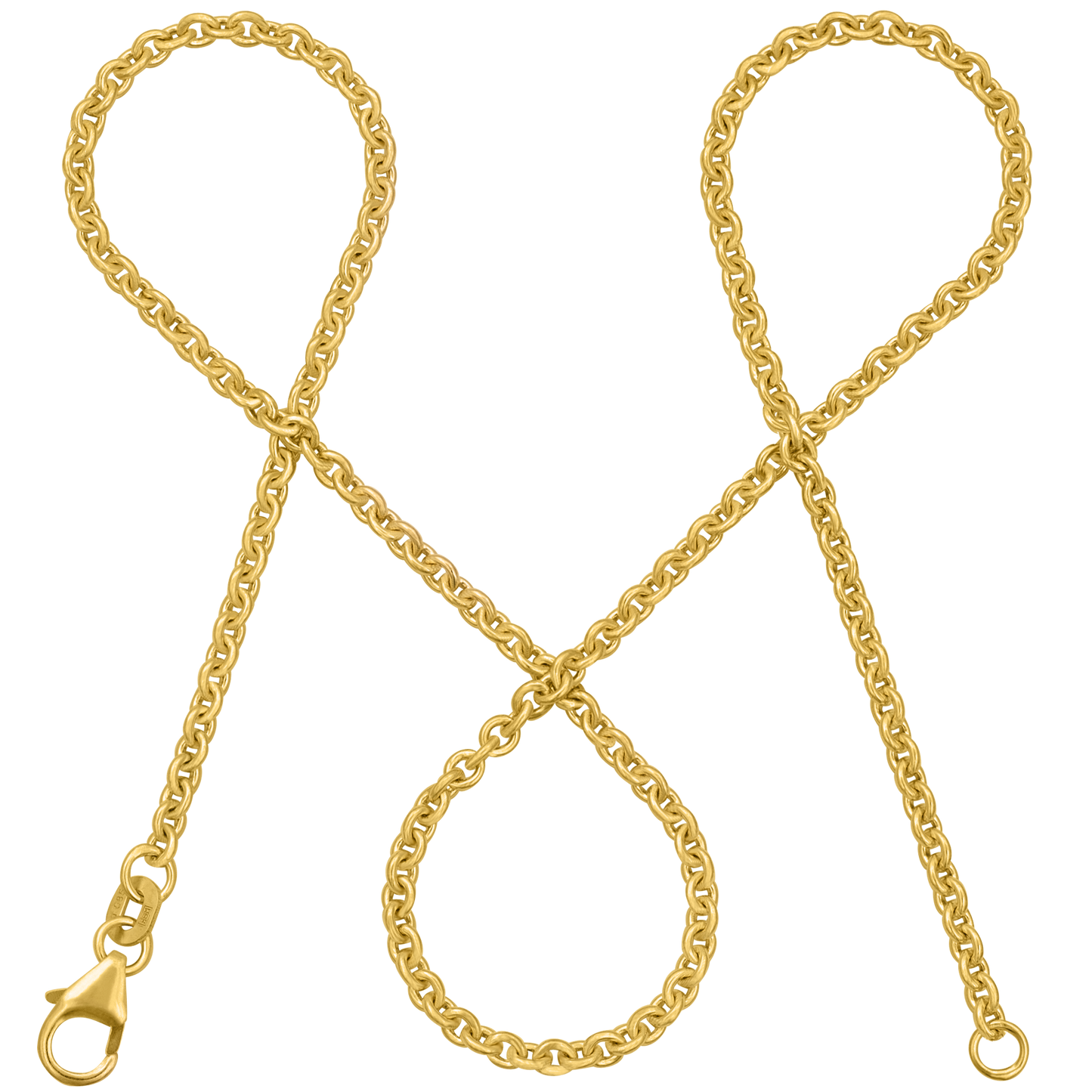 Ankerkette DELICATE Minimalistisch 14k Echtgold-0