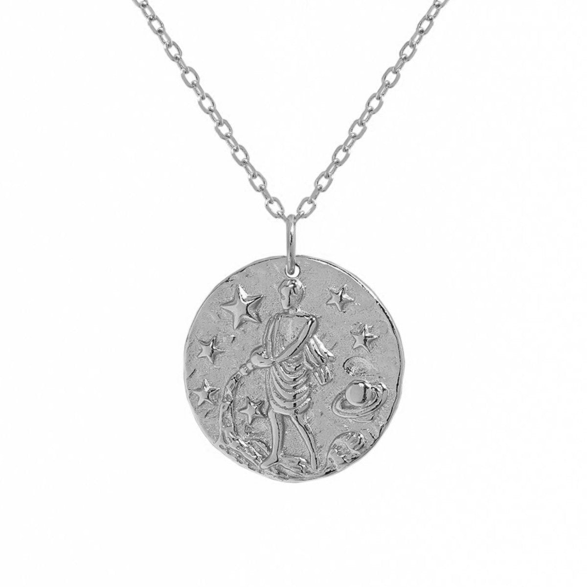 Aquarius Zodiac Necklace