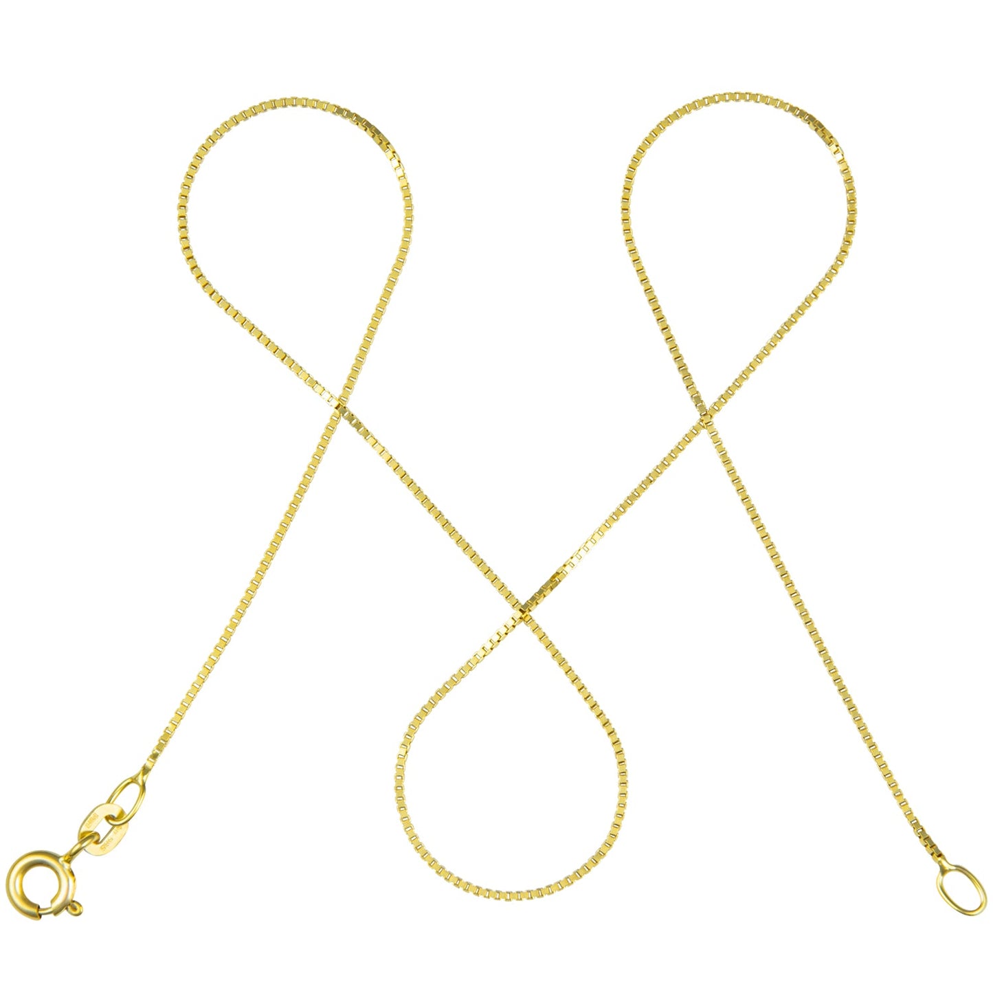 Venezianerkette VENICE Hauchzart 14k Echtgold-0