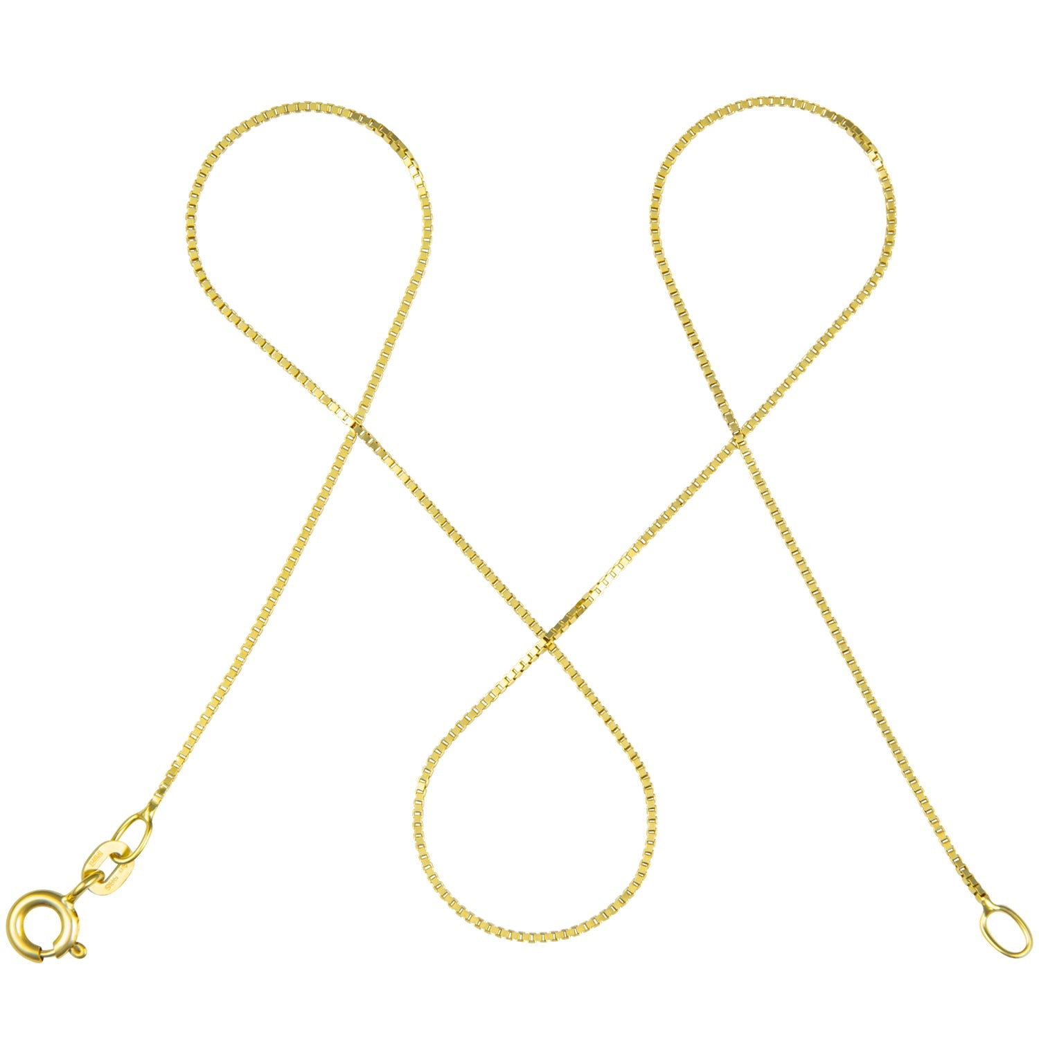 Venezianerkette VENICE Hauchzart 14k Echtgold-0