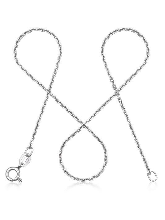 Ankerkette DELICATE Filigran Silber-0