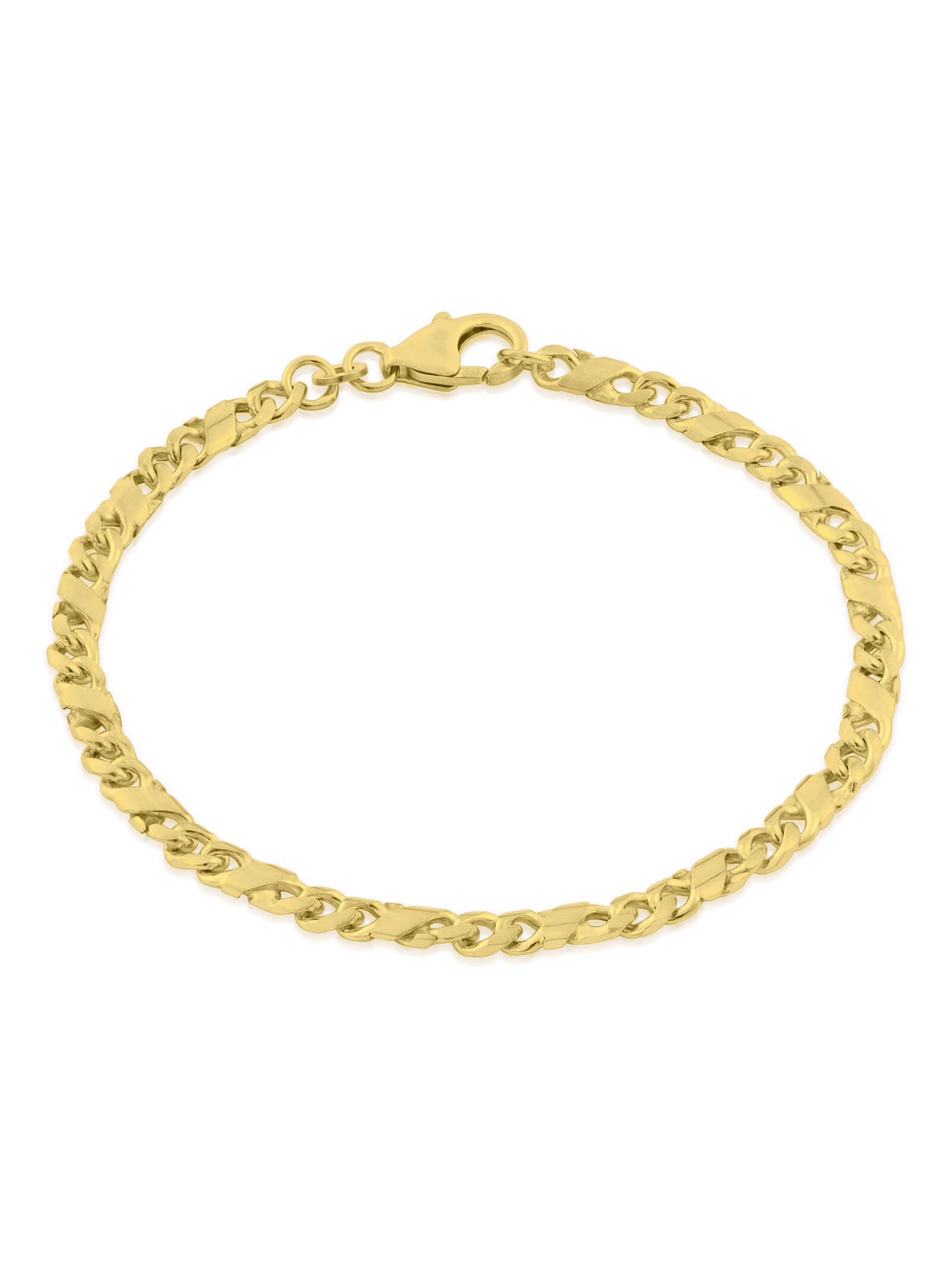 Armband Dollarkette PRESTIGE Original 8k Gold-0