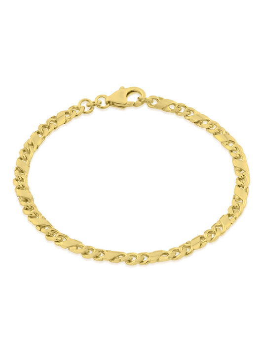 Armband Dollarkette PRESTIGE Original 8k Gold-0