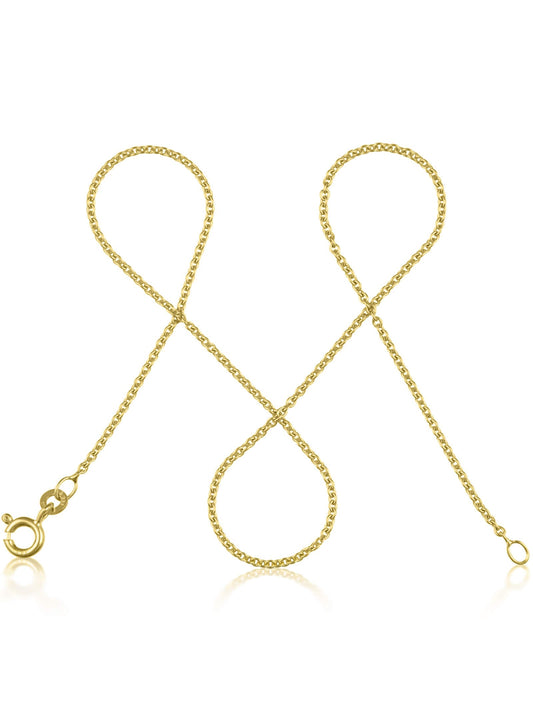 Ankerkette DELICATE Filigran Gold-0