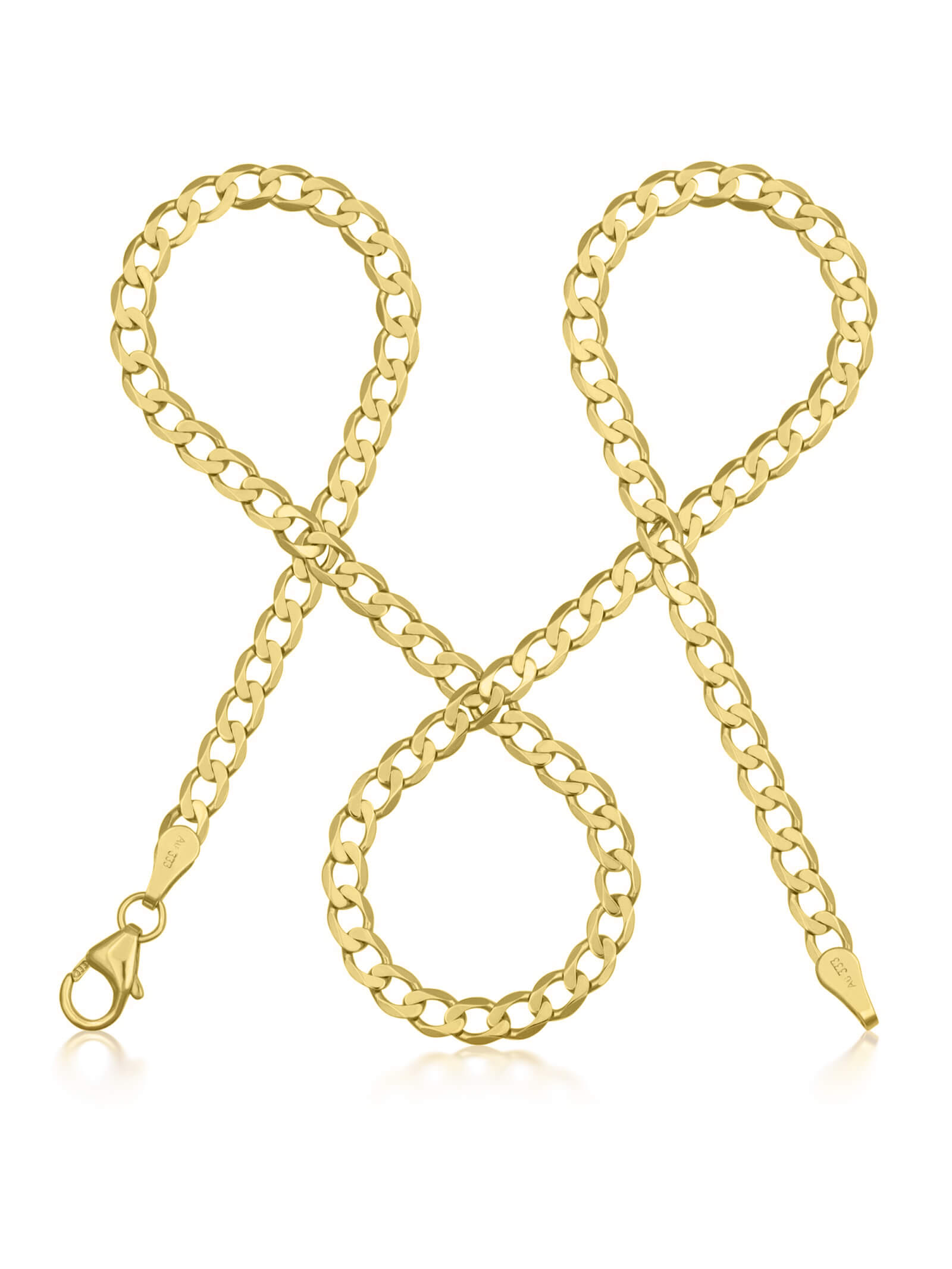 Panzerkette TIMELESS Original 8k Gold-0