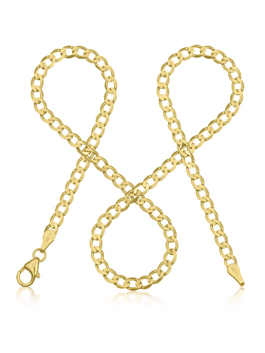 Panzerkette TIMELESS Original 8k Gold-0