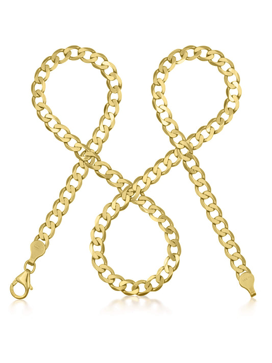 Panzerkette TIMELESS Monumental 8k Gold-0