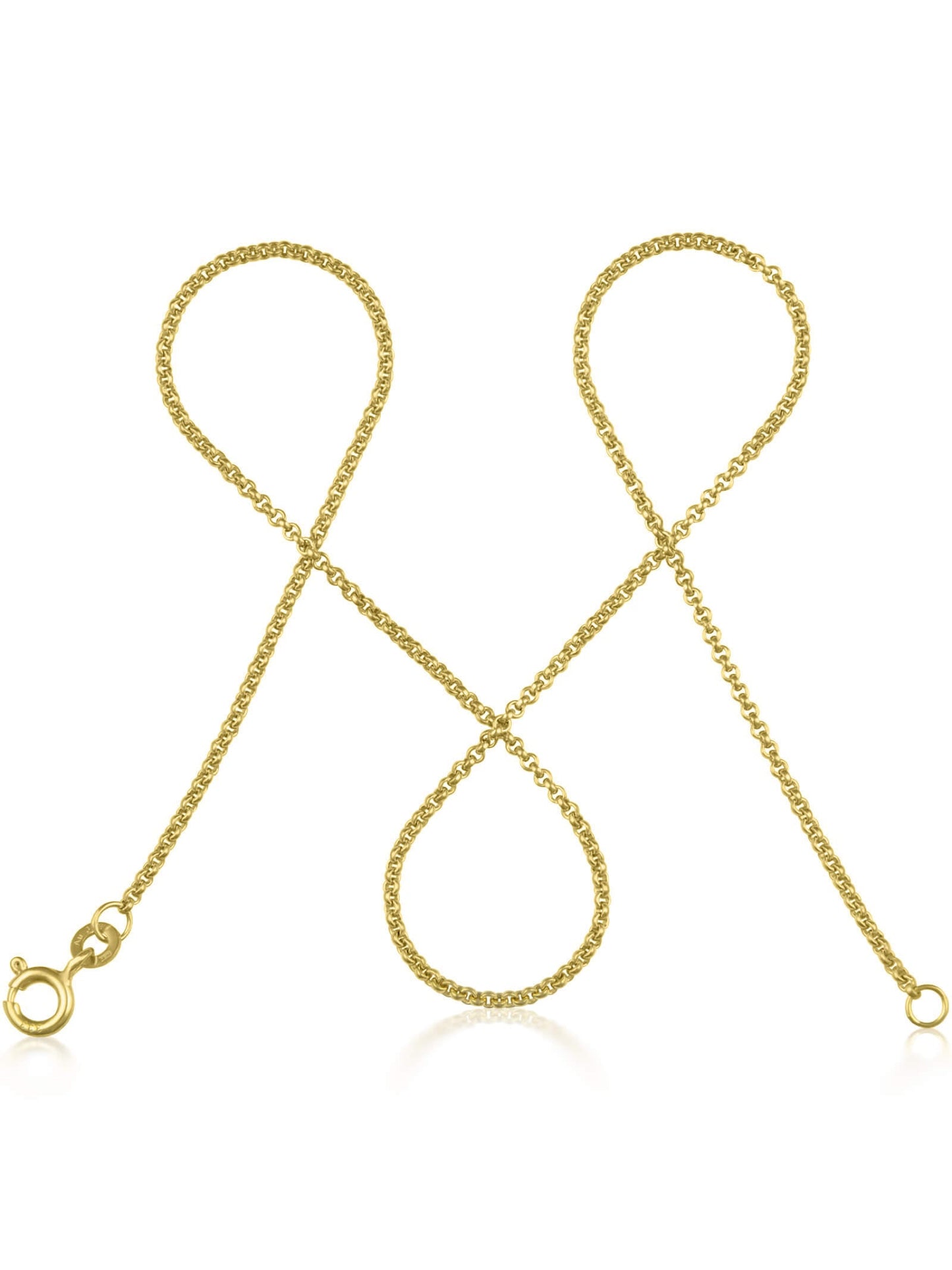 Erbskette TENDER Filigran 8k Gold-0