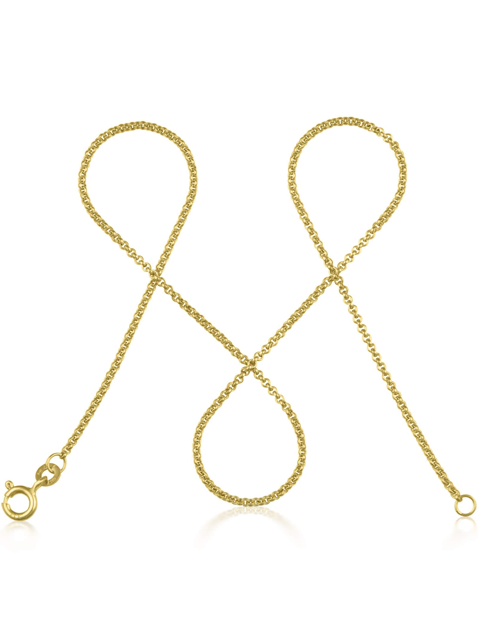 Erbskette TENDER Filigran 8k Gold-0