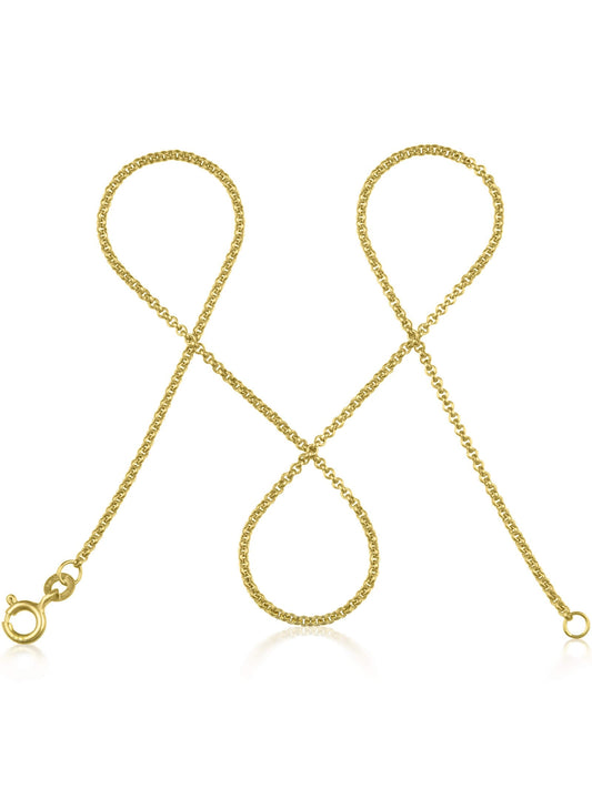 Erbskette TENDER Filigran 8k Gold-0
