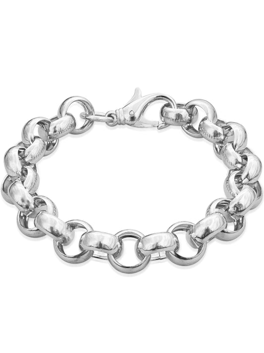 Armband Erbskette TENDER Monumental Silber-0