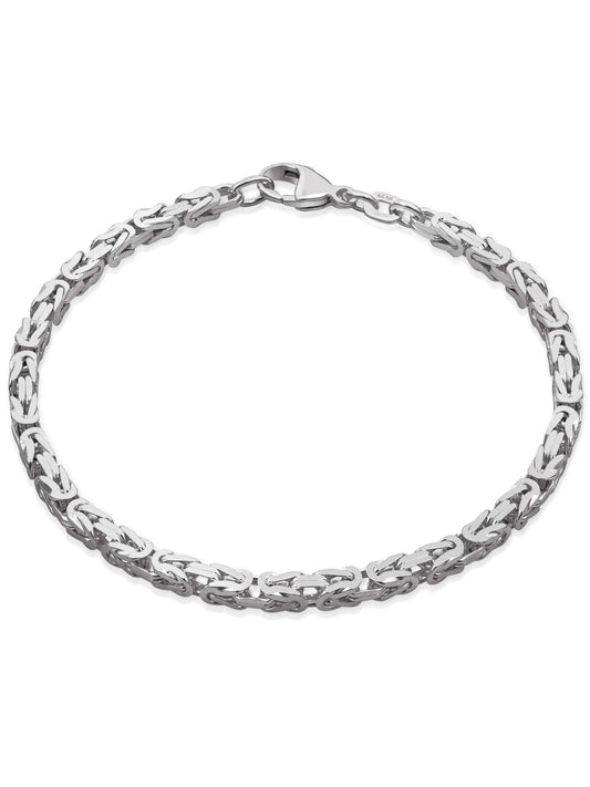 Armband Königskette ROYAL Klassisch Silber-0