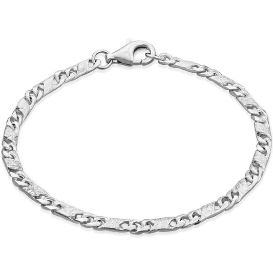 Armband Dollarkette PRESTIGE Original Silber-0