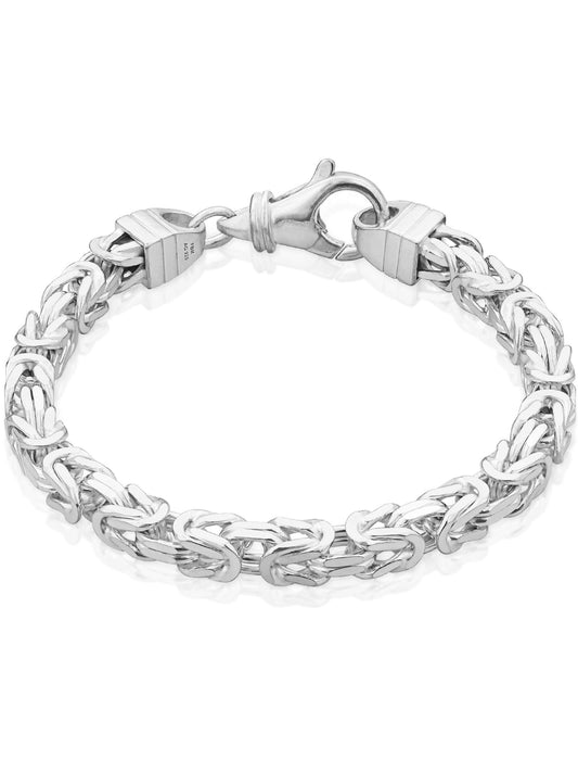 Armband Königskette ROYAL Robust Silber-0