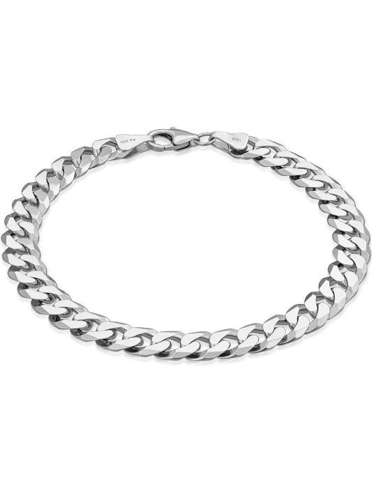 Armband Panzerkette TIMELESS Monumental Silber-0