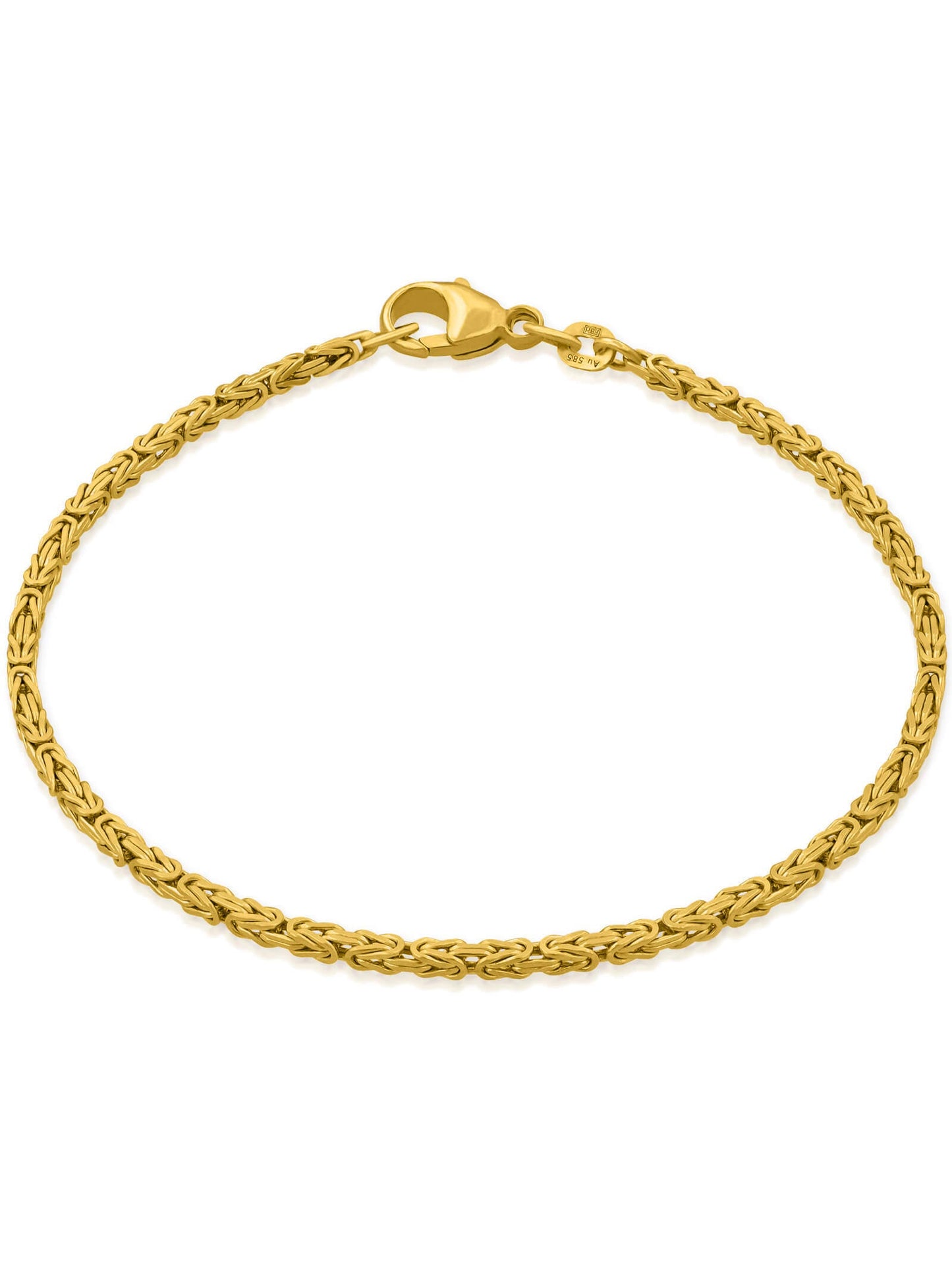 Armband Königskette ROYAL Dezent Echtgold-0