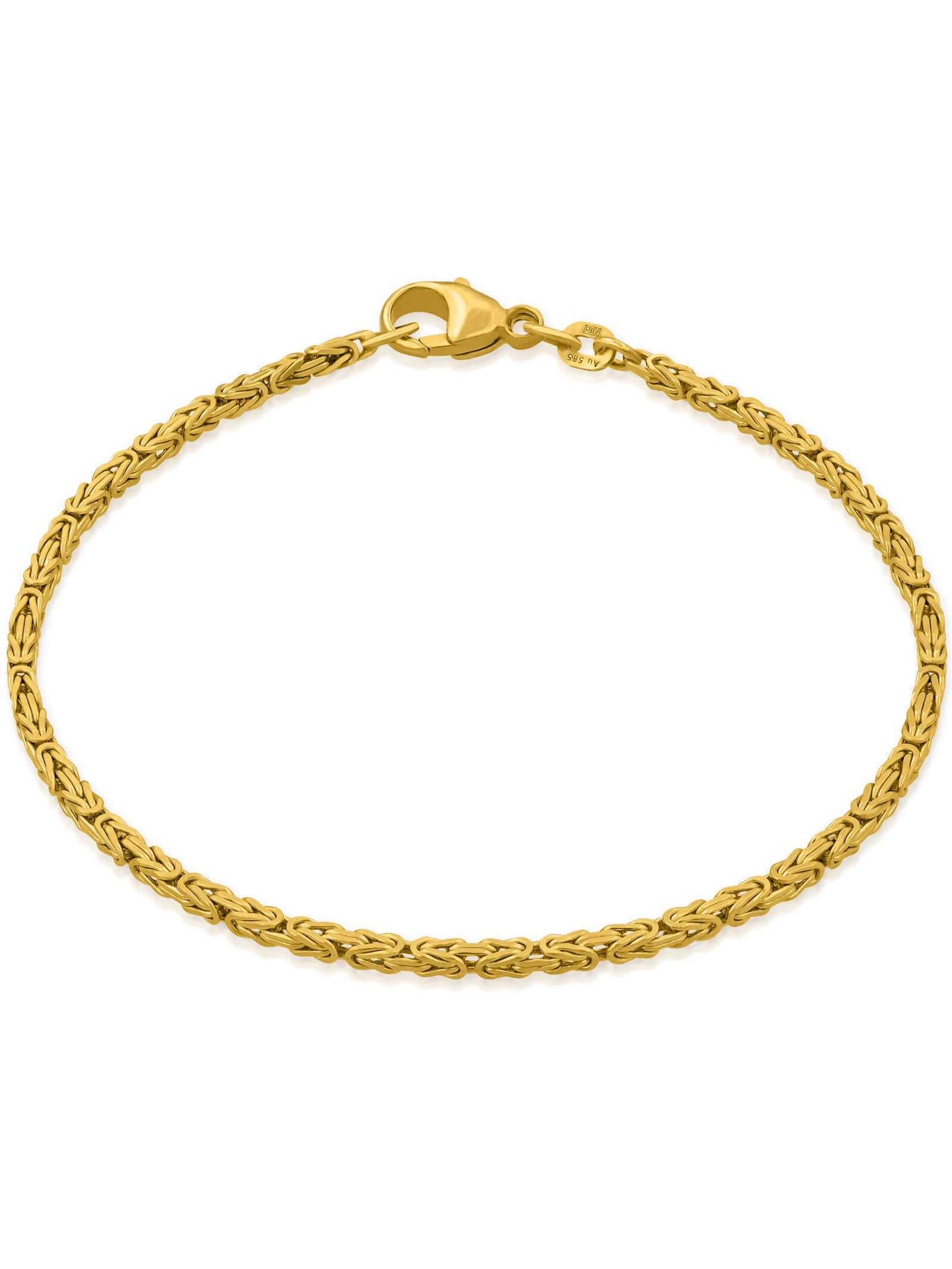 Armband Königskette ROYAL Dezent Echtgold-0