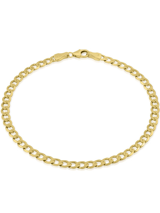 Armband Panzerkette TIMELESS Original 8k Gold-0