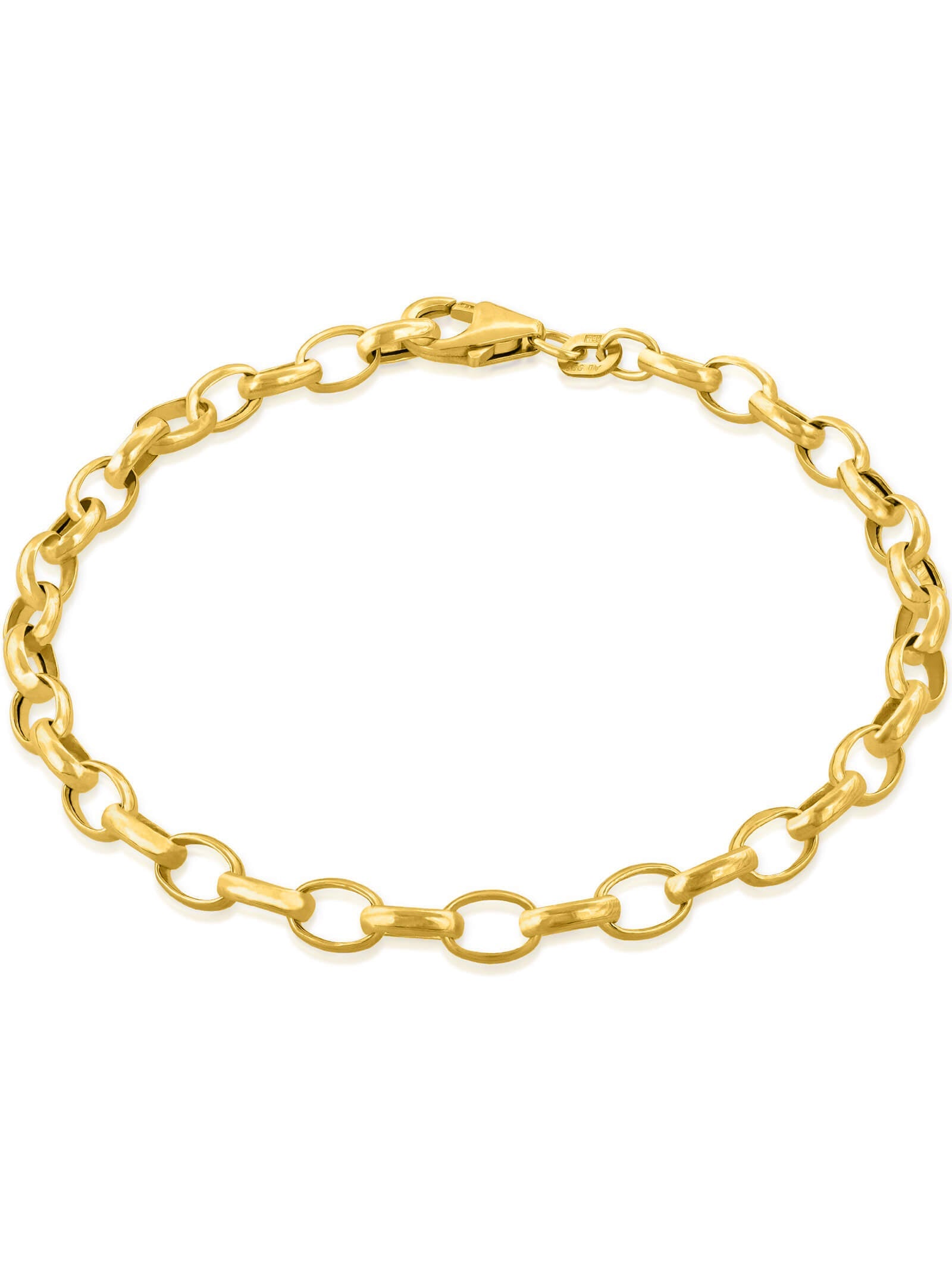 Armband Erbskette TENDER Modern 14k Echtgold-0