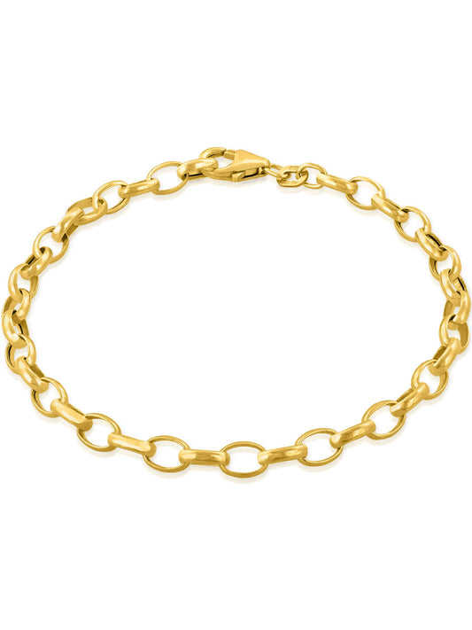 Armband Erbskette TENDER Modern 14k Echtgold-0