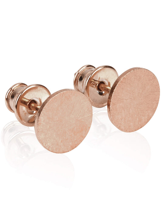 Ohrringe CIRCLE Roségold Vergoldet-0