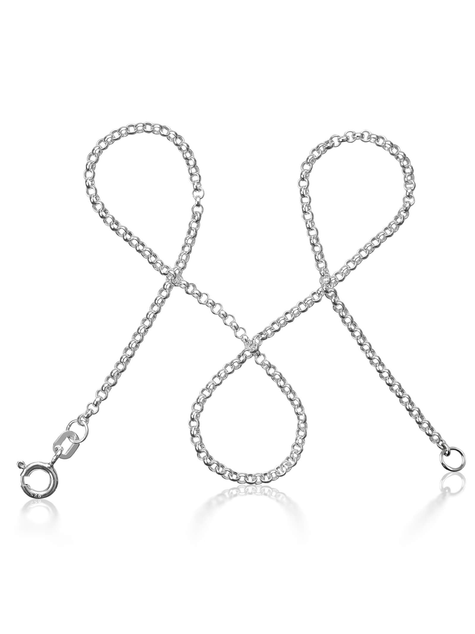 Erbskette TENDER Elegant Silber-0