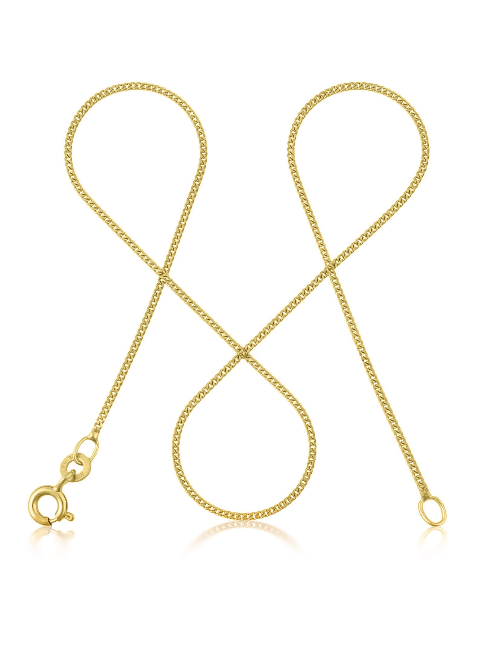 Panzerkette TIMELESS Zierlich 8k Gold-0