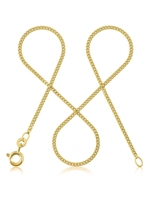 Panzerkette TIMELESS Dezent 8k Gold-0
