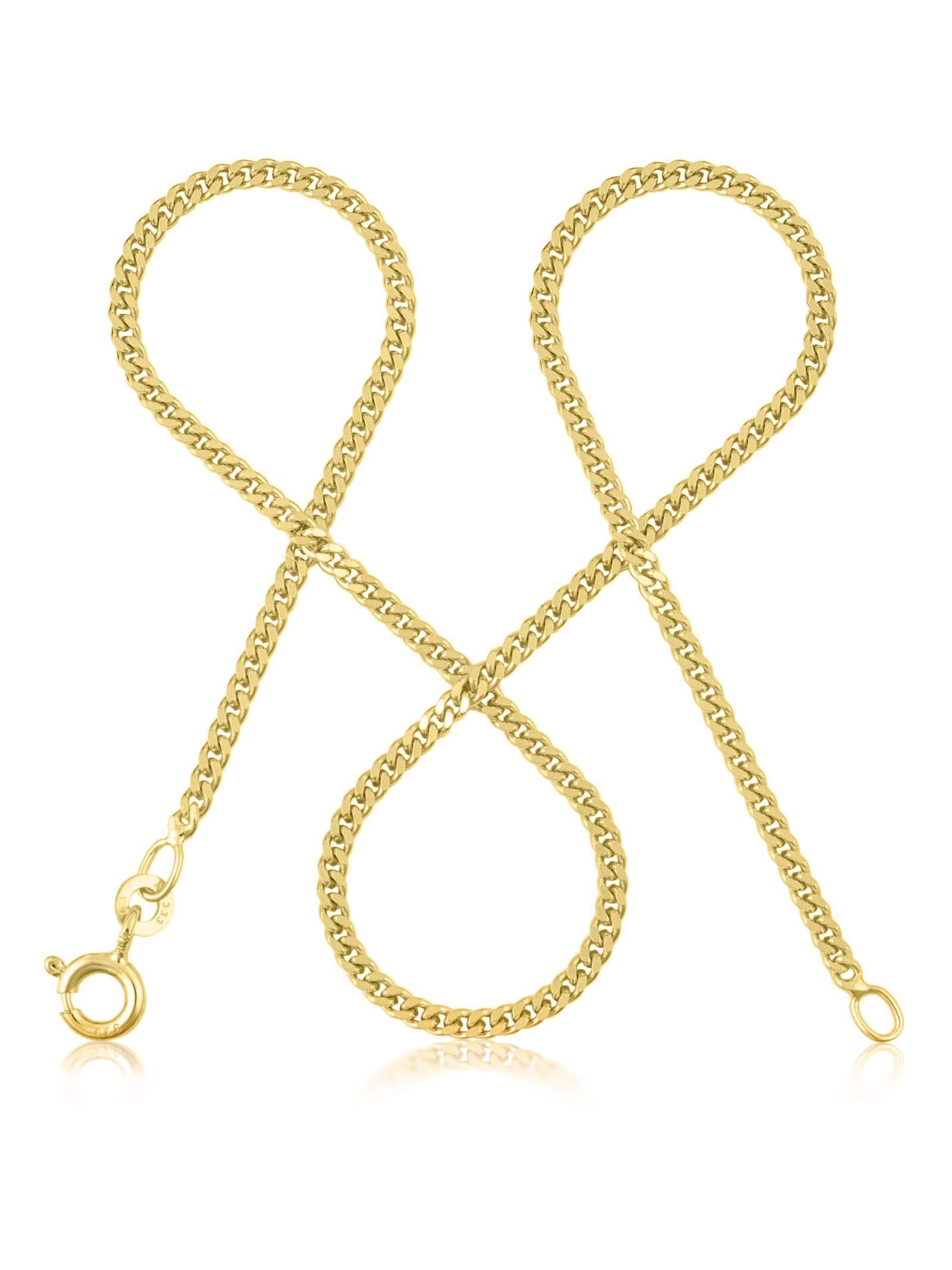Panzerkette TIMELESS Elegant 8k Gold-0