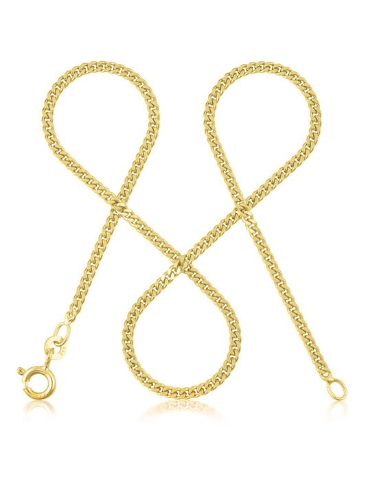 Panzerkette TIMELESS Elegant 8k Gold-0