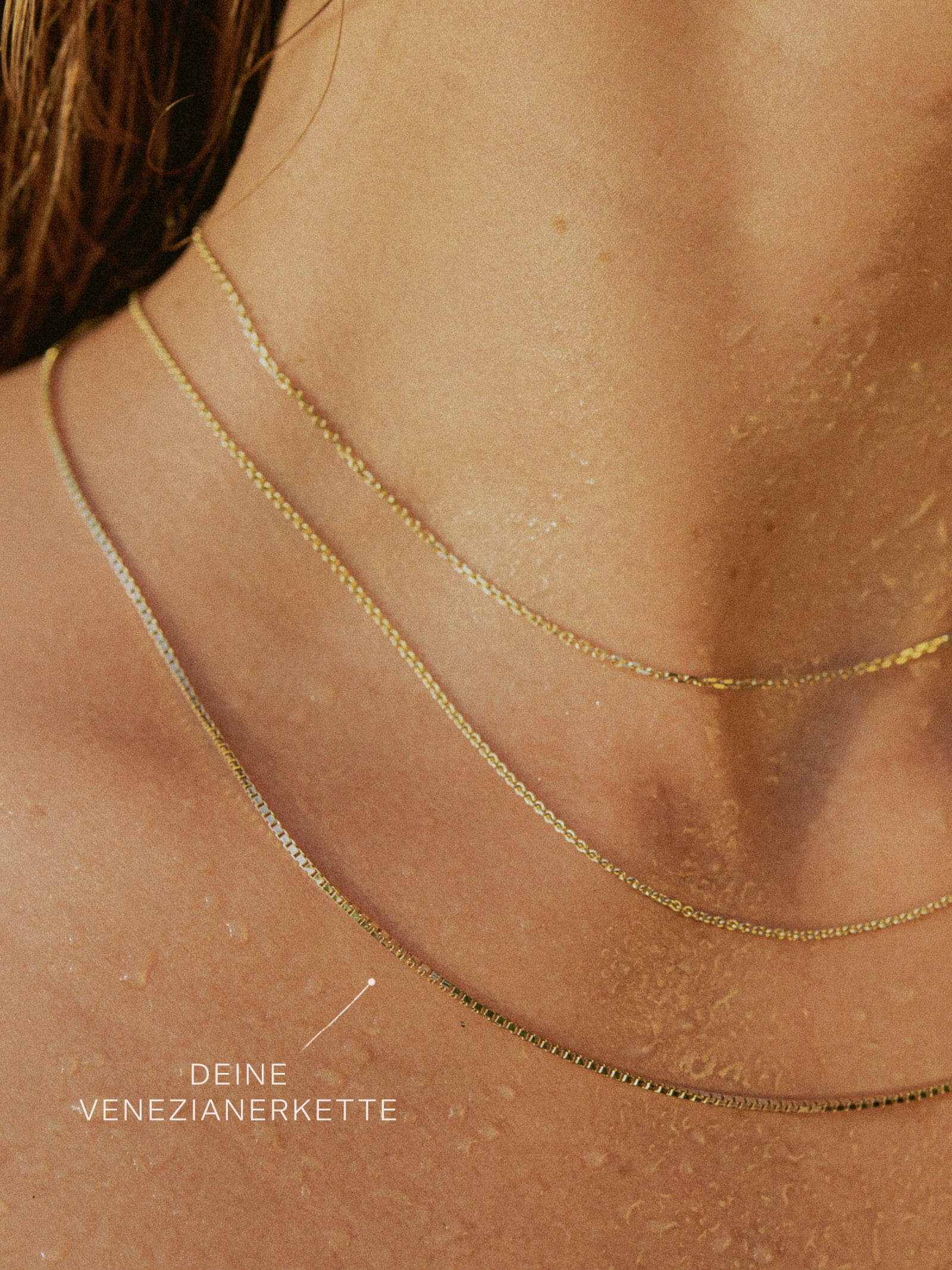 Venezianerkette VENICE Zart 14k Echtgold-1