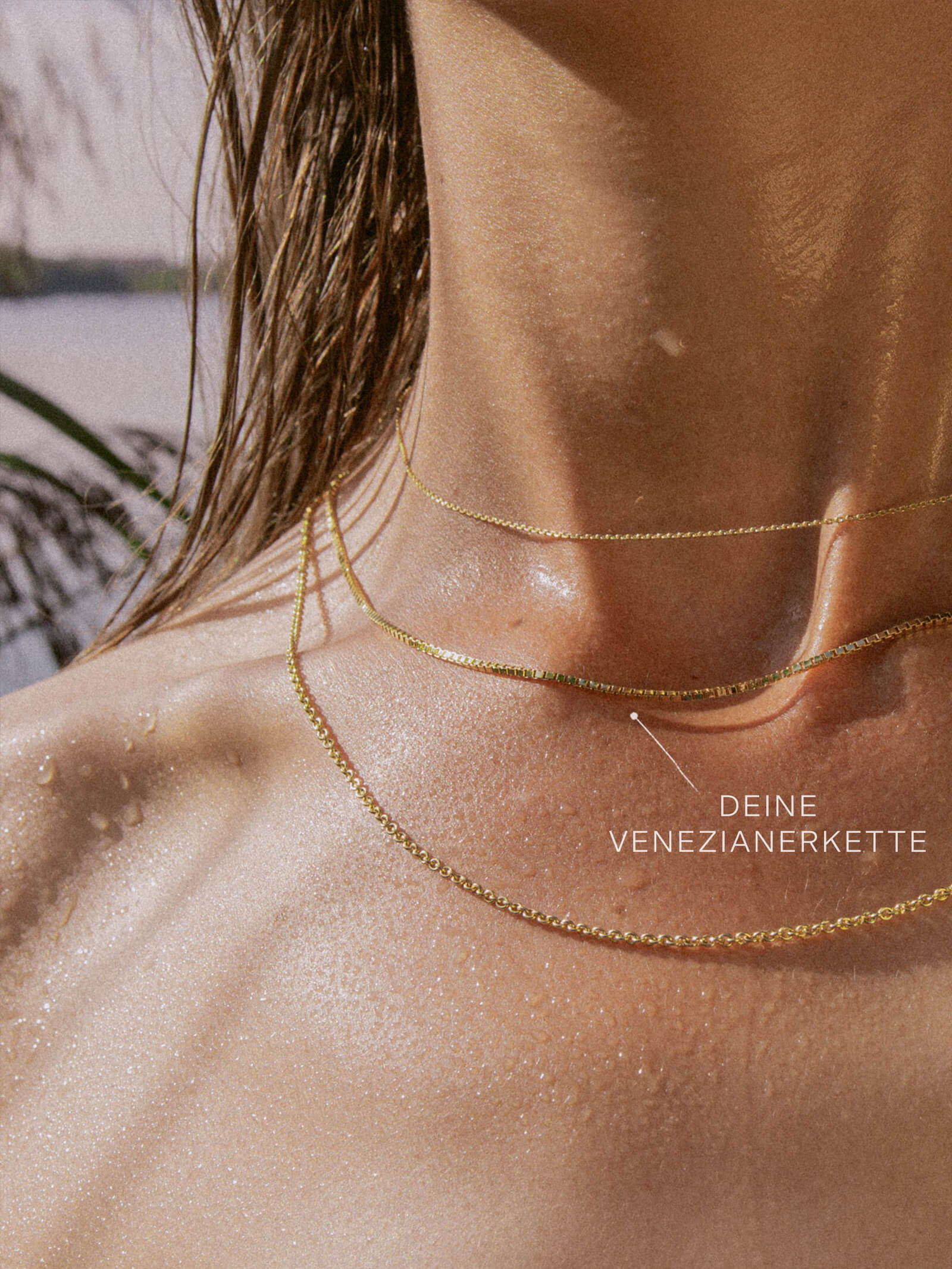 Venezianerkette VENICE Filigran 14k Echtgold-2